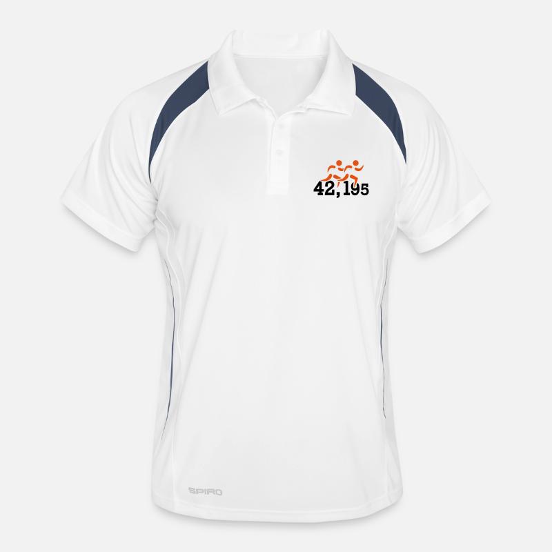 Marathon Männer Polo atmungsaktiv
