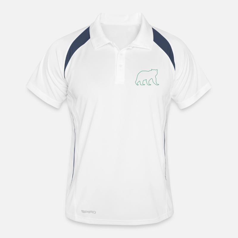 Ours Polo respirant Homme