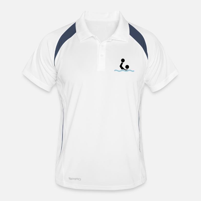 water polo Polo respirant Homme