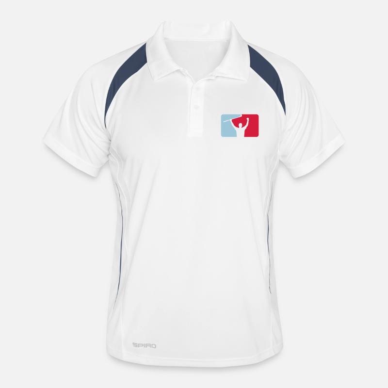 Golf Männer Polo atmungsaktiv