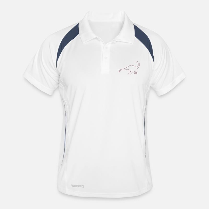 Dinosaure Apatosaurus Polo respirant Homme