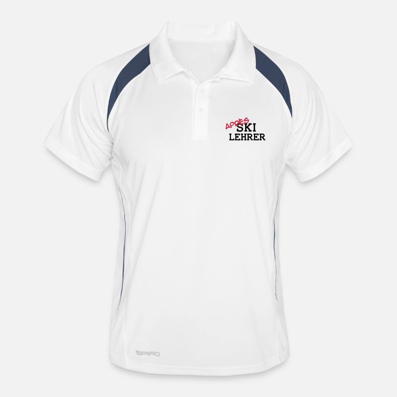 Enseignant de l'après-ski Polo respirant Homme