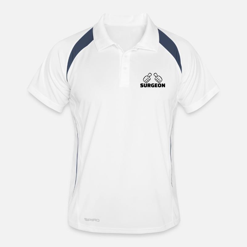 Surgeon Men's Polo breathable