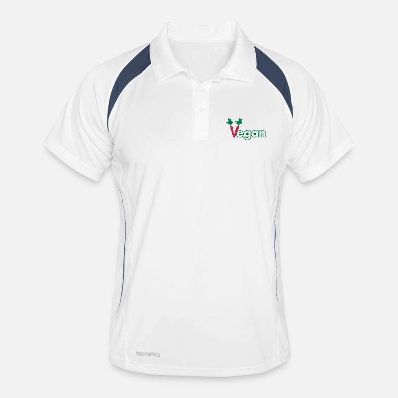 vegan Men's Polo breathable