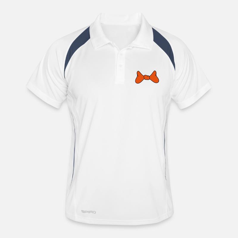 Bow Men's Polo breathable