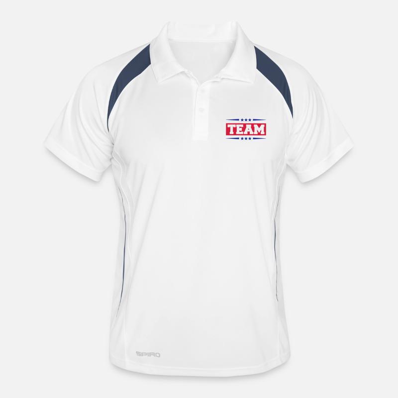 team Männer Polo atmungsaktiv