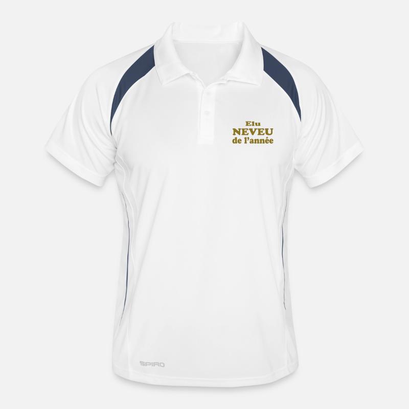 ELU NEVEU DE L'ANNEE Polo respirant Homme