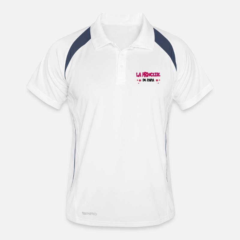 la princesse de Polo respirant Homme