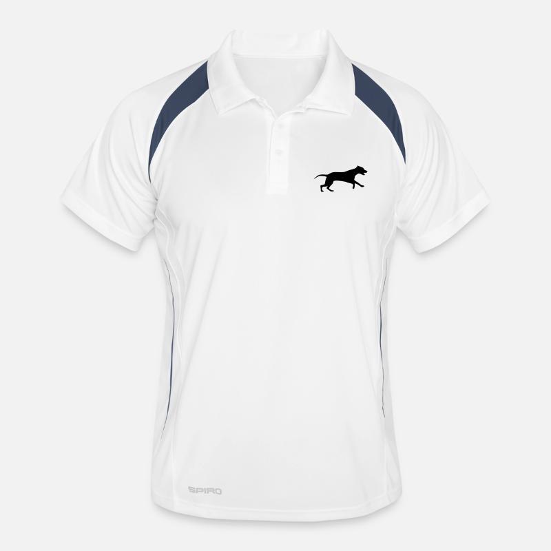 chien courant Polo respirant Homme