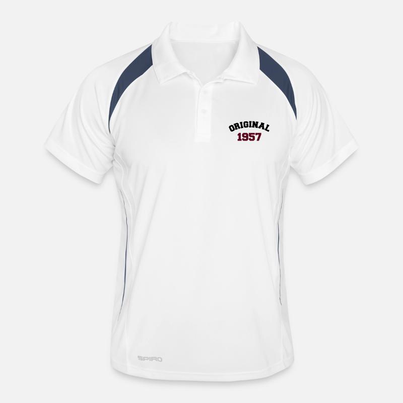 Original 1957 Männer Polo atmungsaktiv