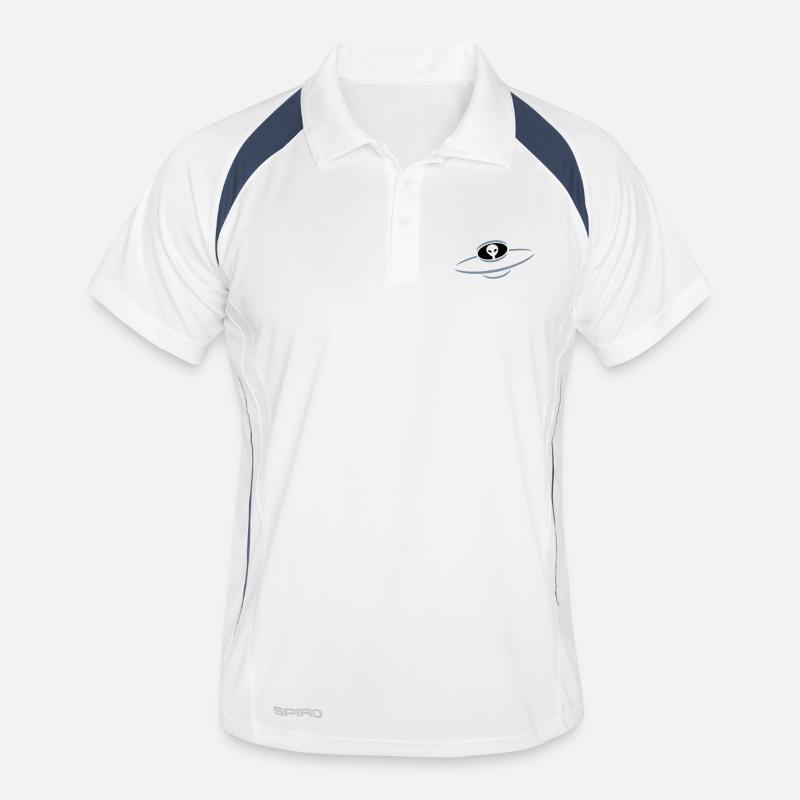 Alien UFO space ship Men's Polo breathable