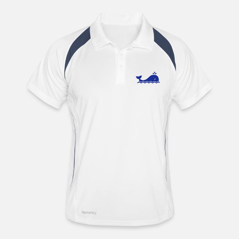 Wal Männer Polo atmungsaktiv