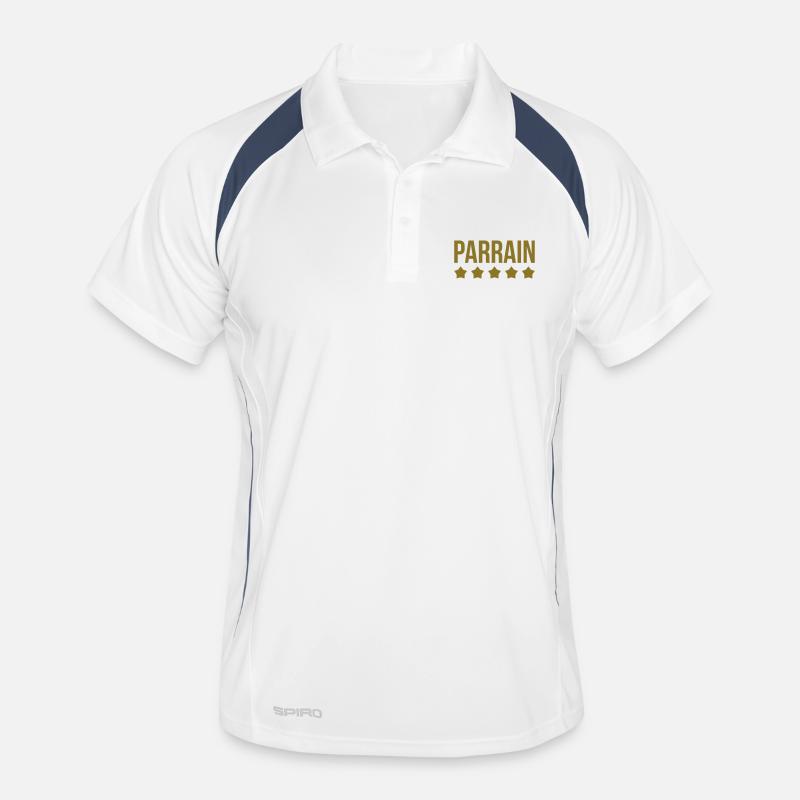 Parrain Polo respirant Homme
