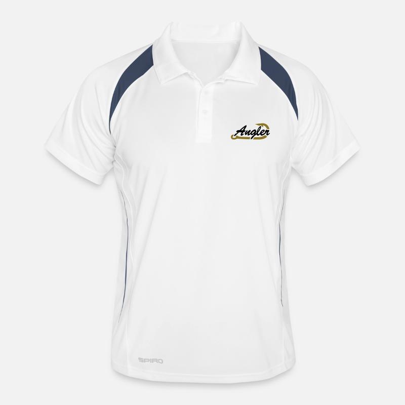 Pêcheur Polo respirant Homme