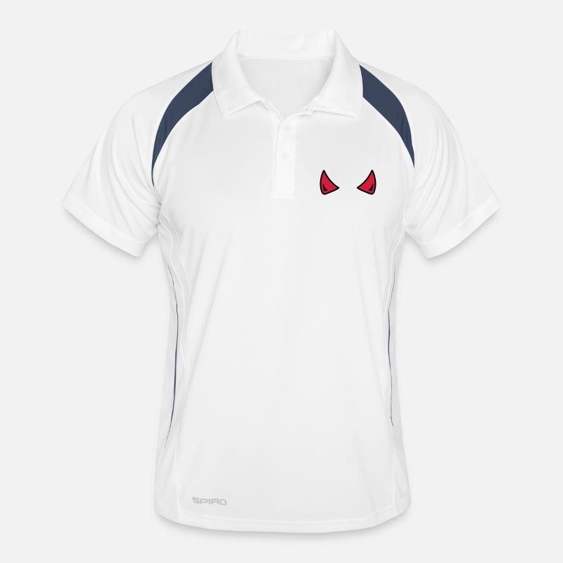 Diable Polo respirant Homme