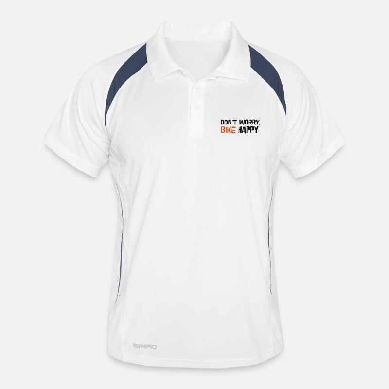 motorcycle Men's Polo breathable