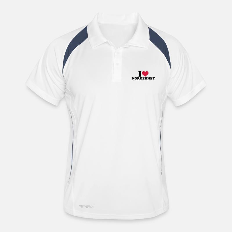 Norderney Männer Polo atmungsaktiv