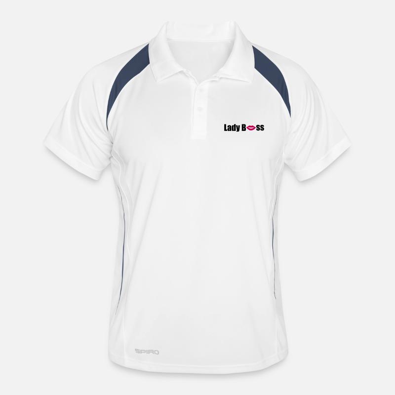 Lady Boss Men's Polo breathable