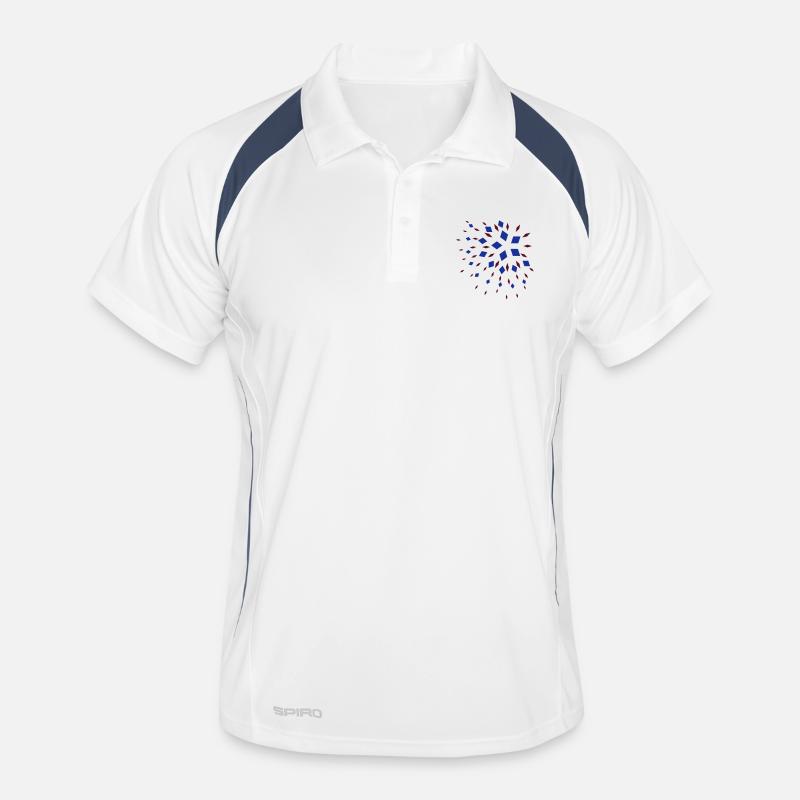 Dispersion de Penrose Polo respirant Homme