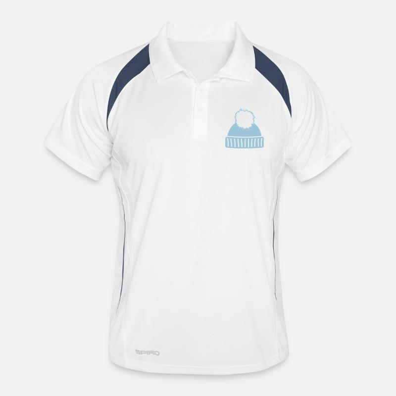 Mütze Männer Polo atmungsaktiv