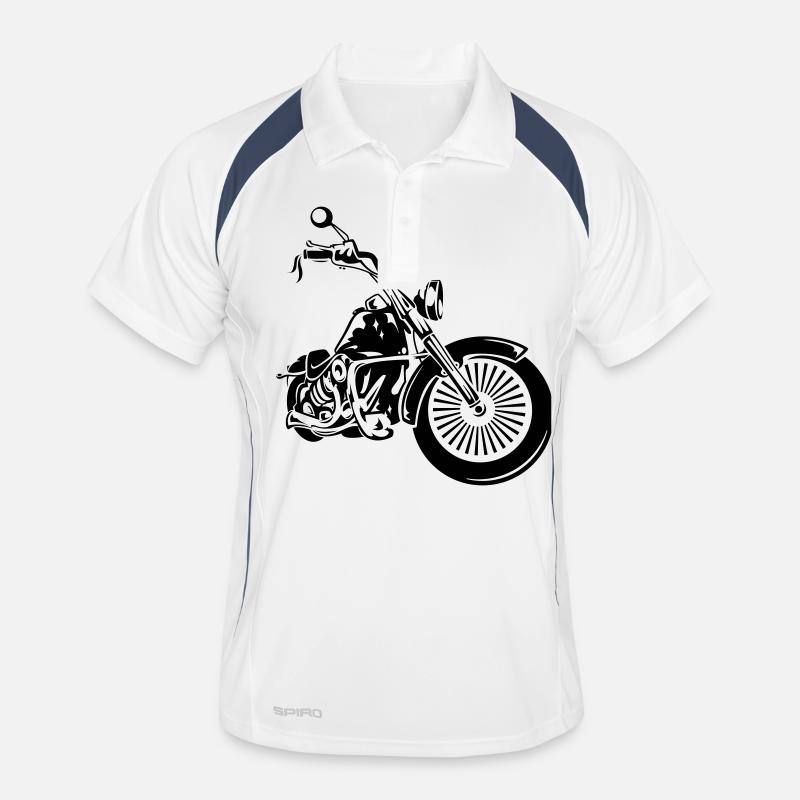 chopper Men's Polo breathable