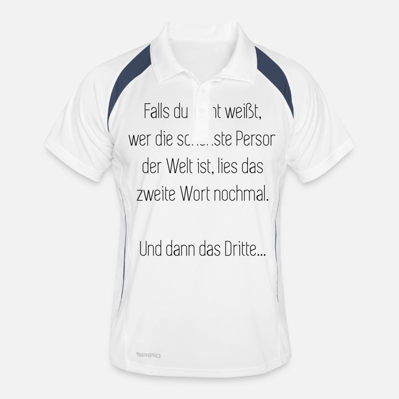 Du NICHT Männer Polo atmungsaktiv