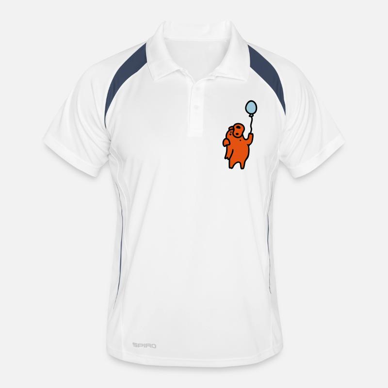 Pig + air balloon 3 Men's Polo breathable