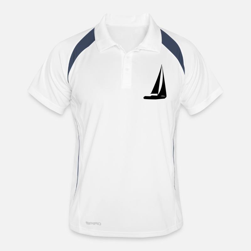 sailboat_3 Men's Polo breathable