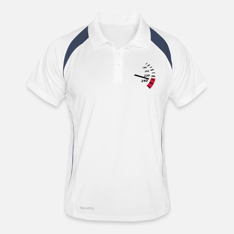 speed Men's Polo breathable