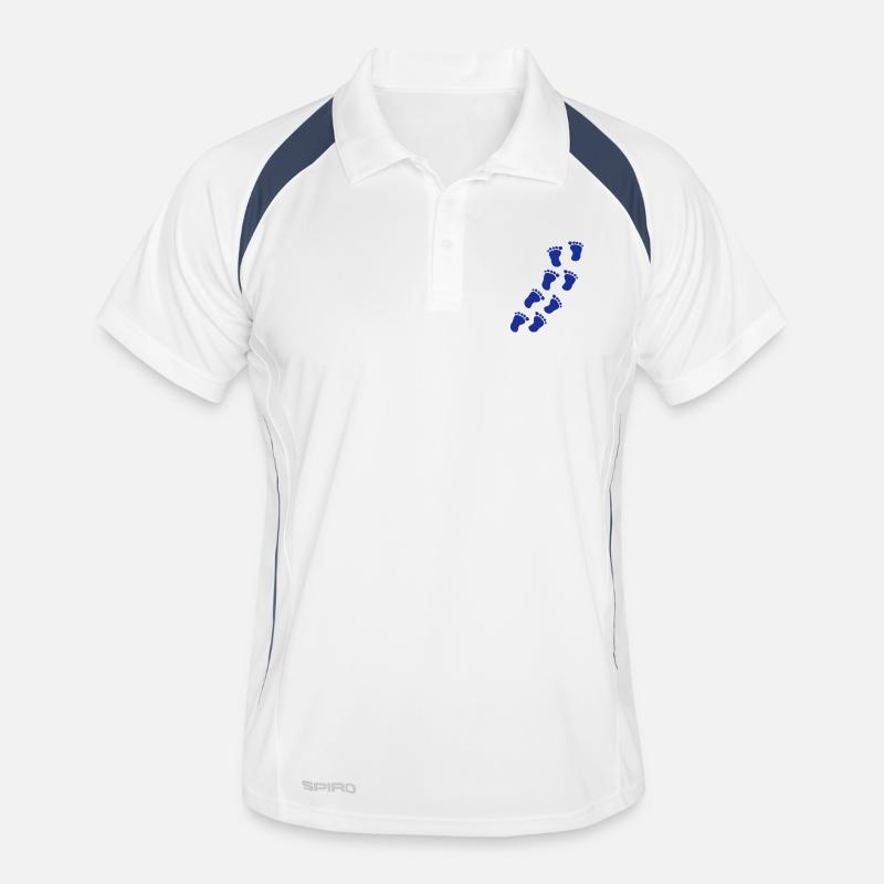 Baby - Feet Men's Polo breathable