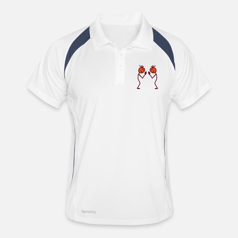 Namasté Polo respirant Homme