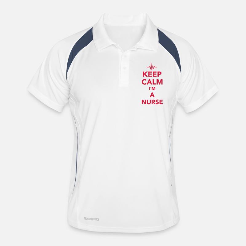 Infirmière Polo respirant Homme
