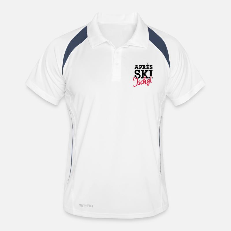 Apres Ski Ischgl Polo respirant Homme