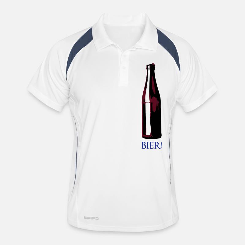 BIER Männer Polo atmungsaktiv