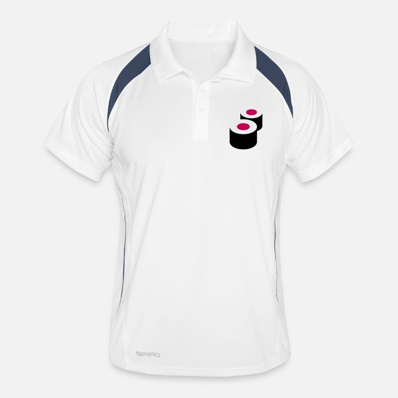 Sushi Männer Polo atmungsaktiv