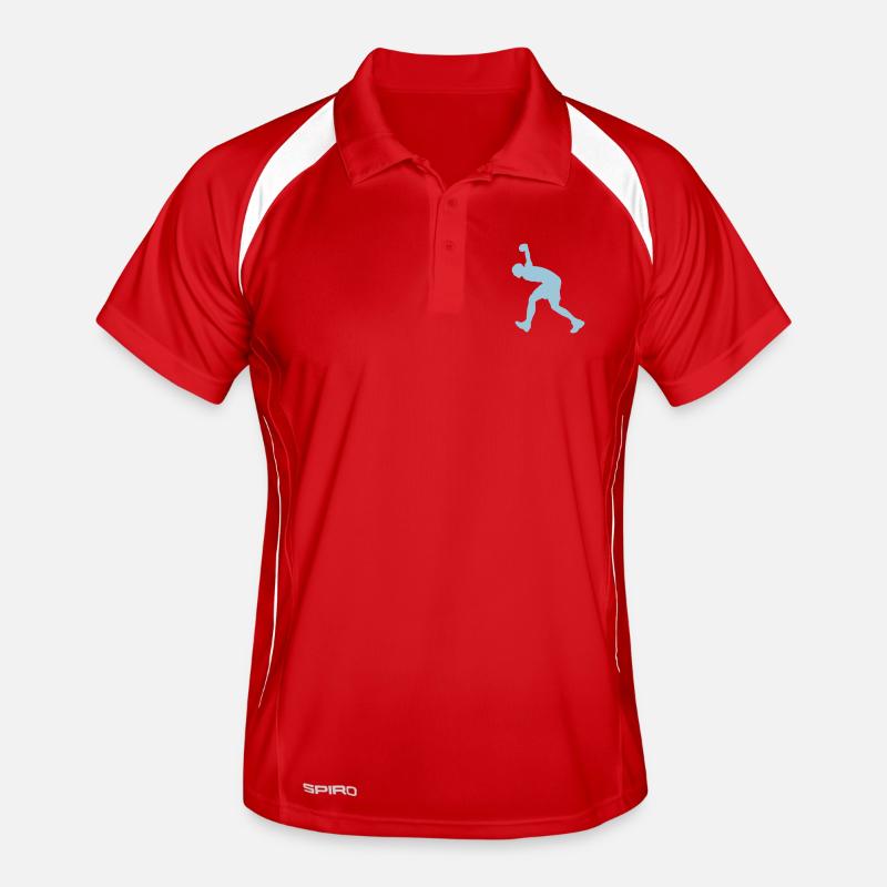 ball Lyonnaise throwing game player 2504) Men's Polo breathable