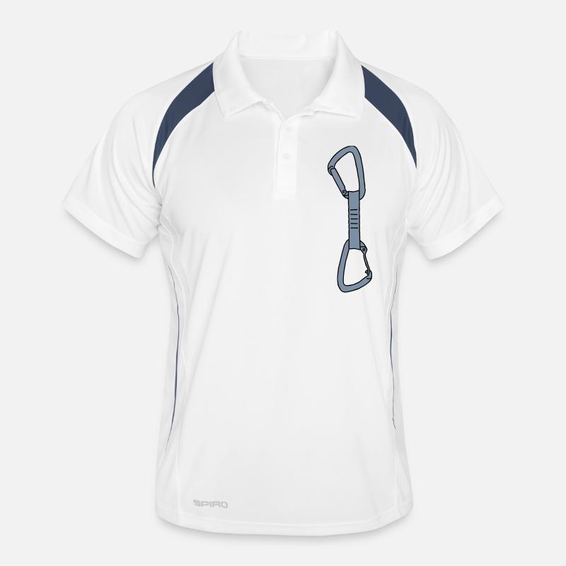 Expressset EXE Klettern 2 Männer Polo atmungsaktiv