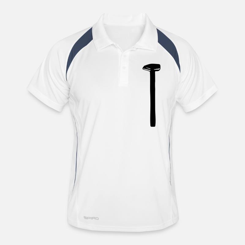 Sledgehammer Men's Polo breathable