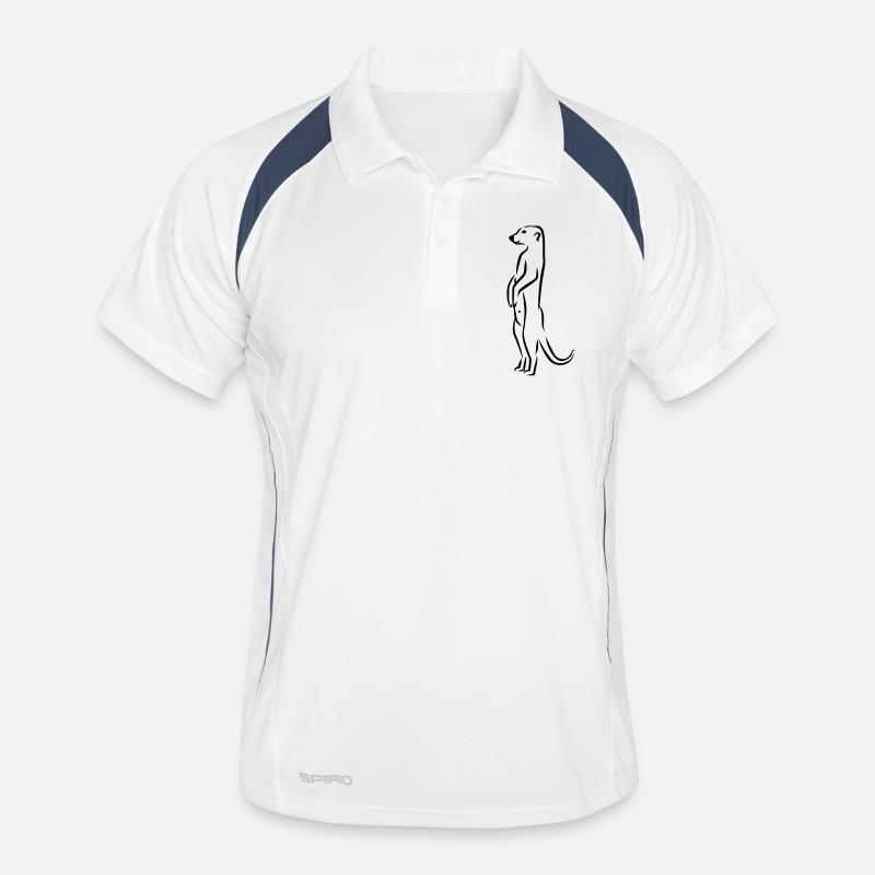 Suricate Polo respirant Homme