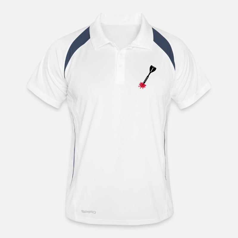 Darts Männer Polo atmungsaktiv