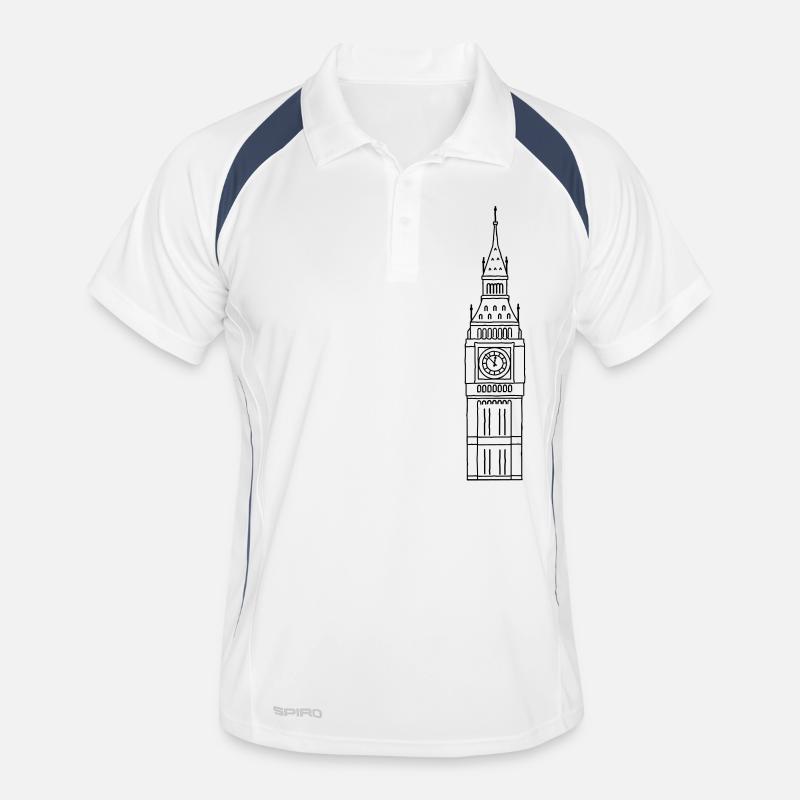 Big Ben à Londres Polo respirant Homme