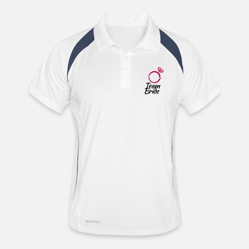 Fête des licenciés Polo respirant Homme