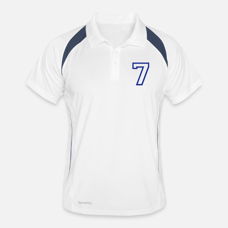 THE number seven, 7 years Polo respirant Homme