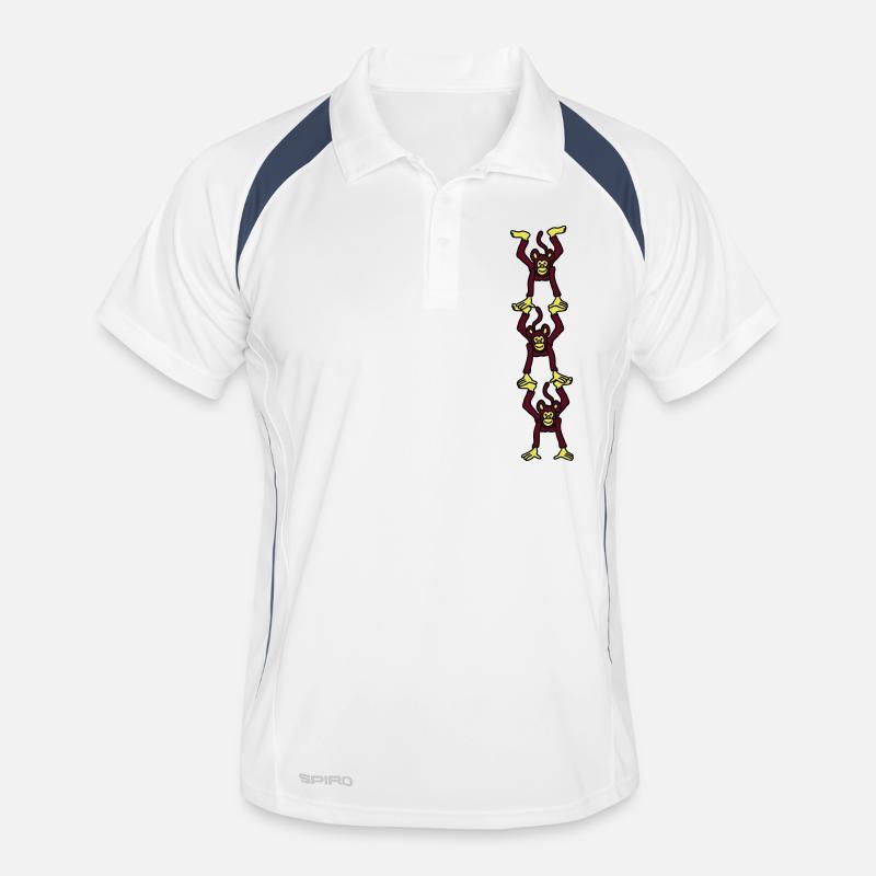 affenturm_3c Men's Polo breathable