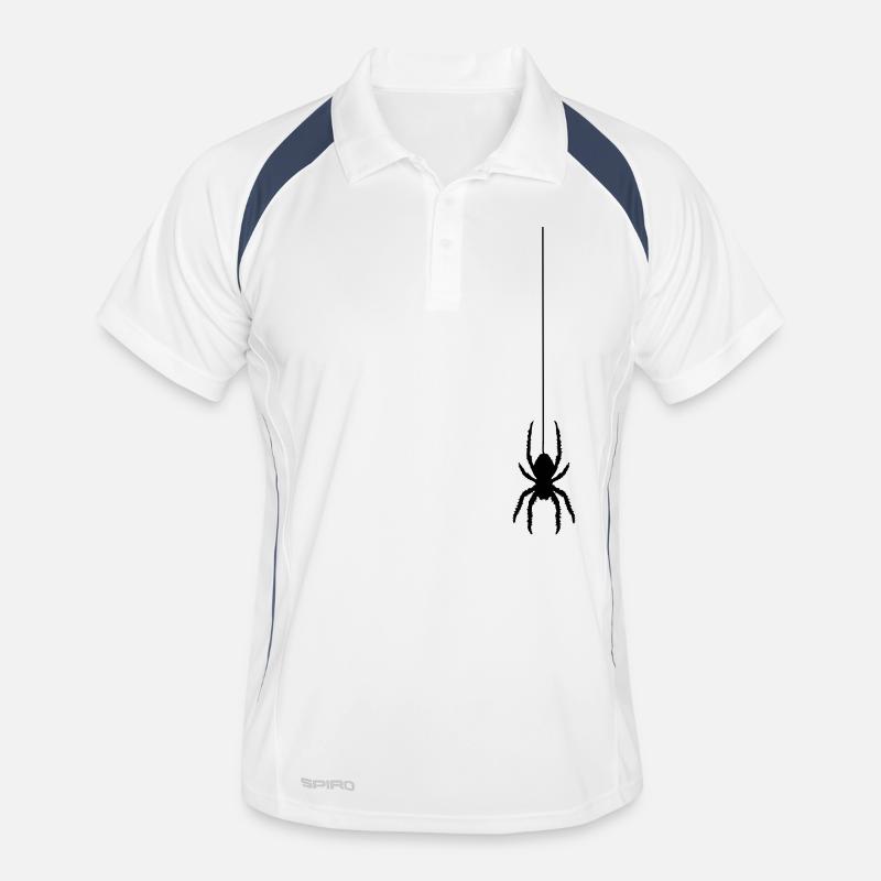 Spider Men's Polo breathable