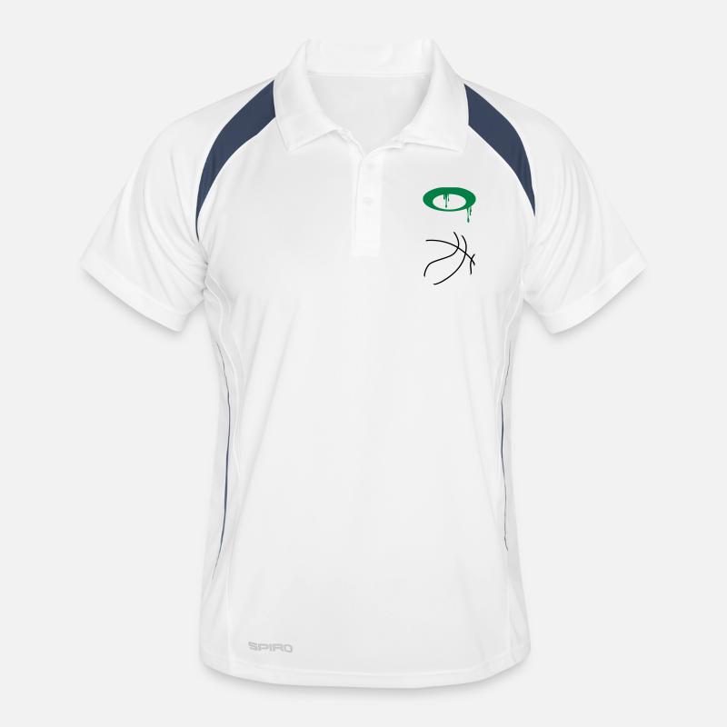 Basket-ball 5 0 08 Polo respirant Homme