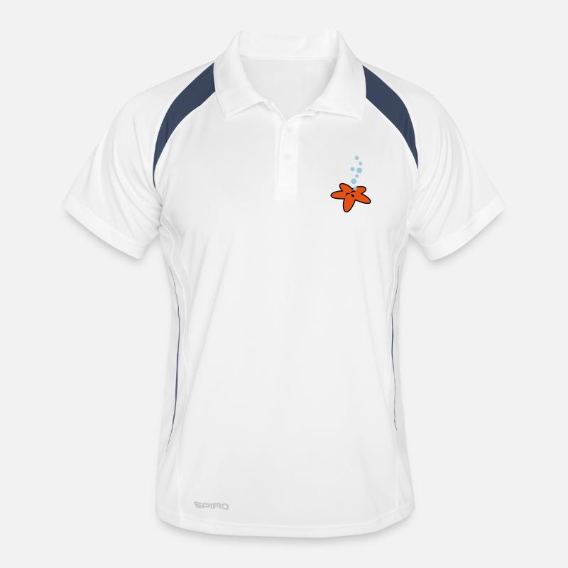 seestern_3c Men's Polo breathable