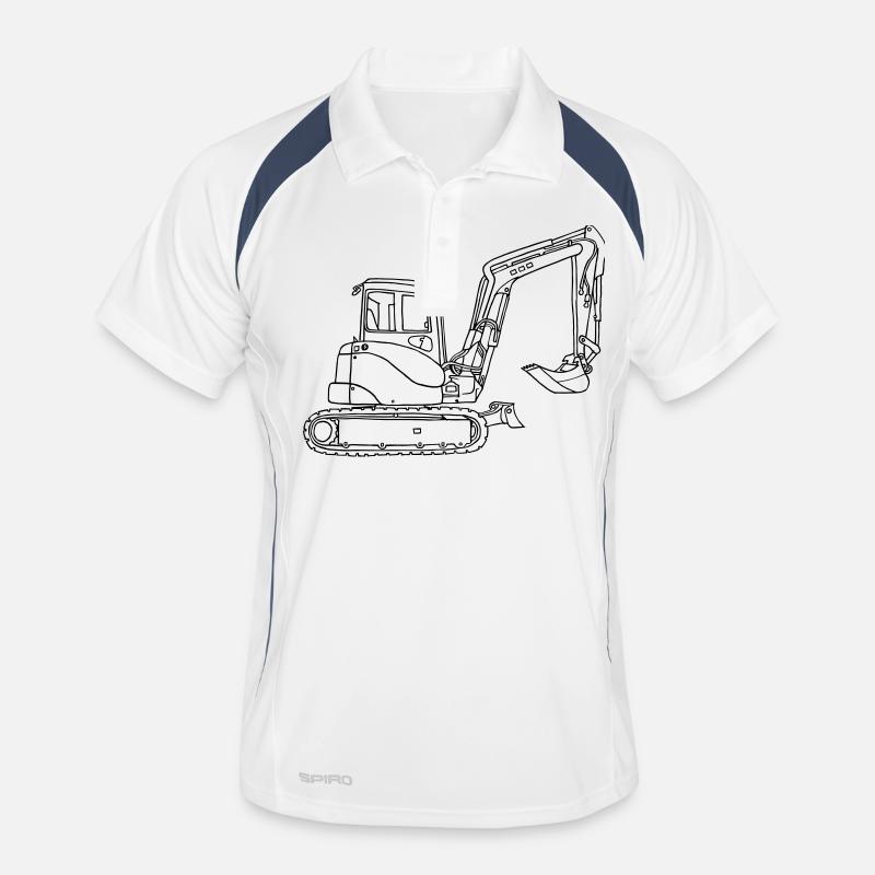 BAGGER Männer Polo atmungsaktiv