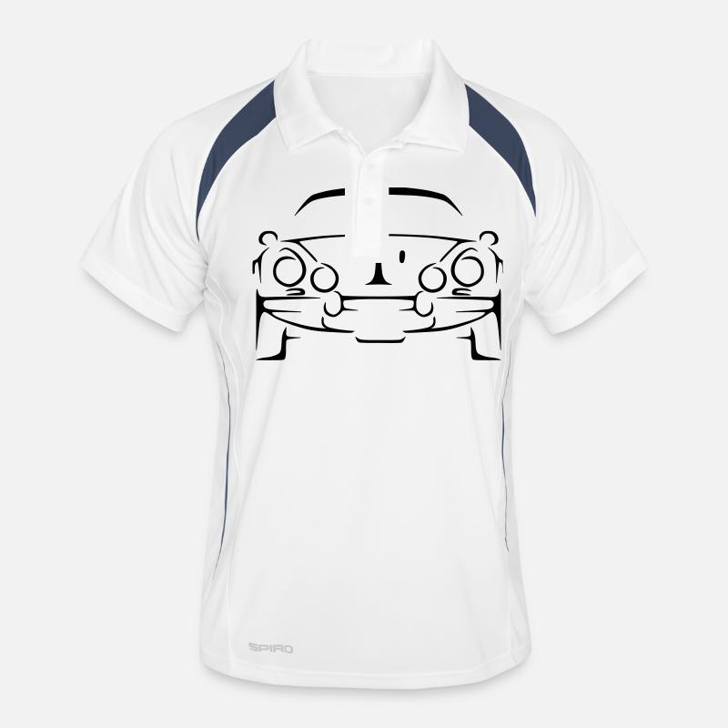 Heritage Rallye Francais Polo respirant Homme