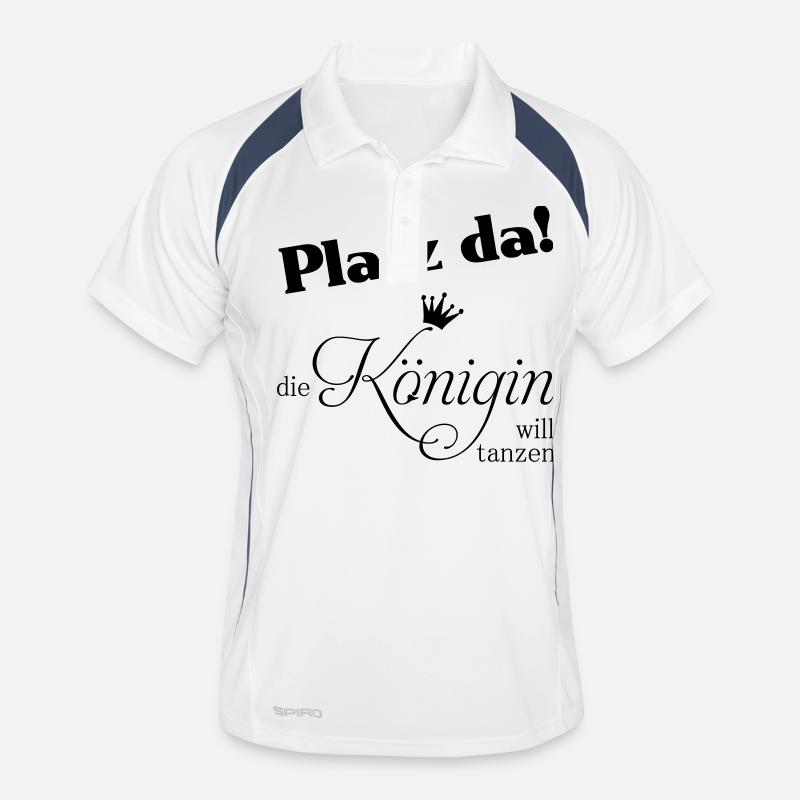 platz da Männer Polo atmungsaktiv